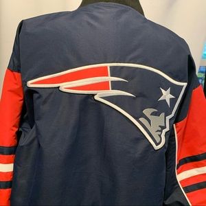 NE Patriots NFL Jacket